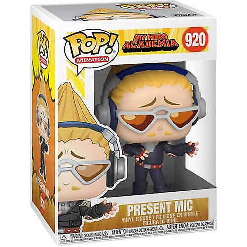 My Hero Academia Present Mic Pop! Vinyl