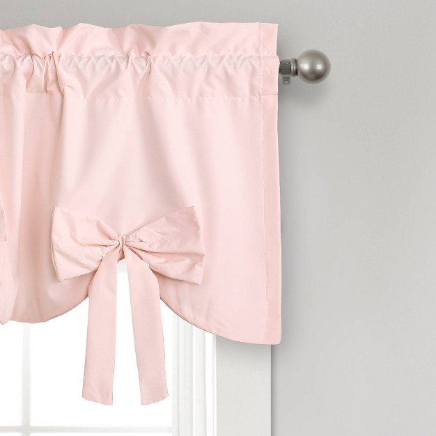 Melody Bow Valance Blush Lush D cor