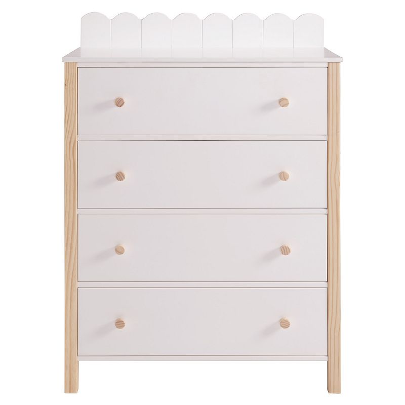 Linon Millie Four-Drawer Chest