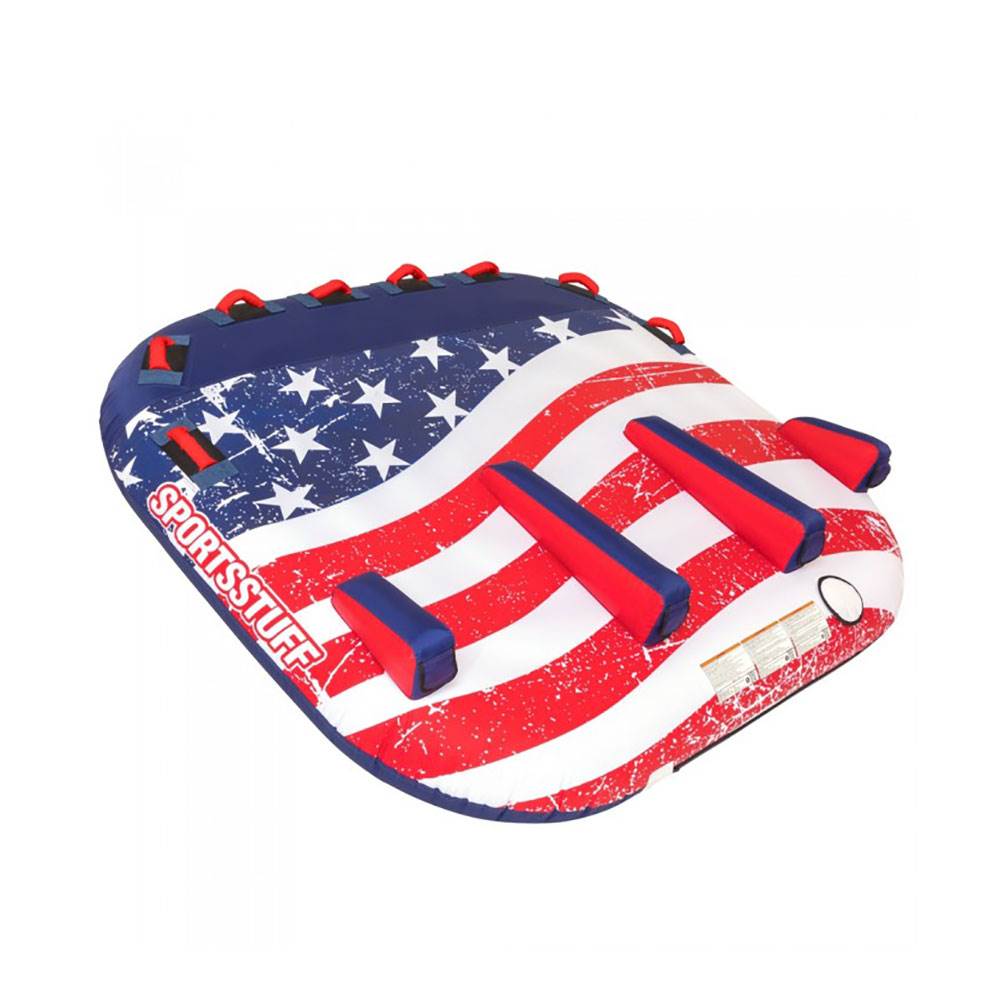 Sportsstuff Stars and Stripes 3 Rider Towable Tube