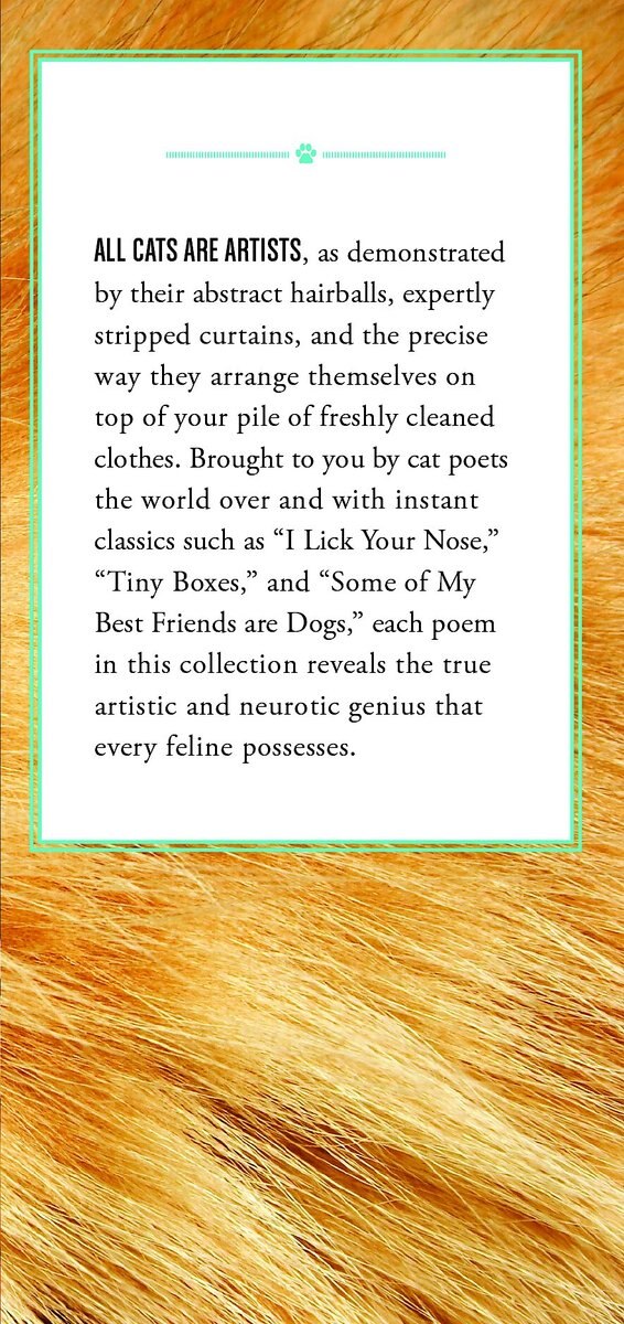 I Could Pee on This: and Other Poems by Cats