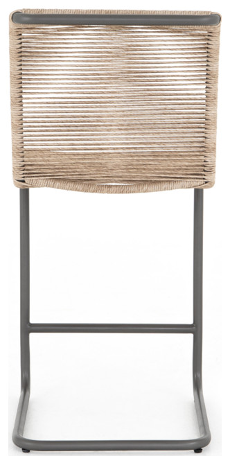 Goodwin Outdoor Counter Stool   Tropical   Outdoor Bar Stools And Counter Stools   by Marco Polo Imports  Houzz