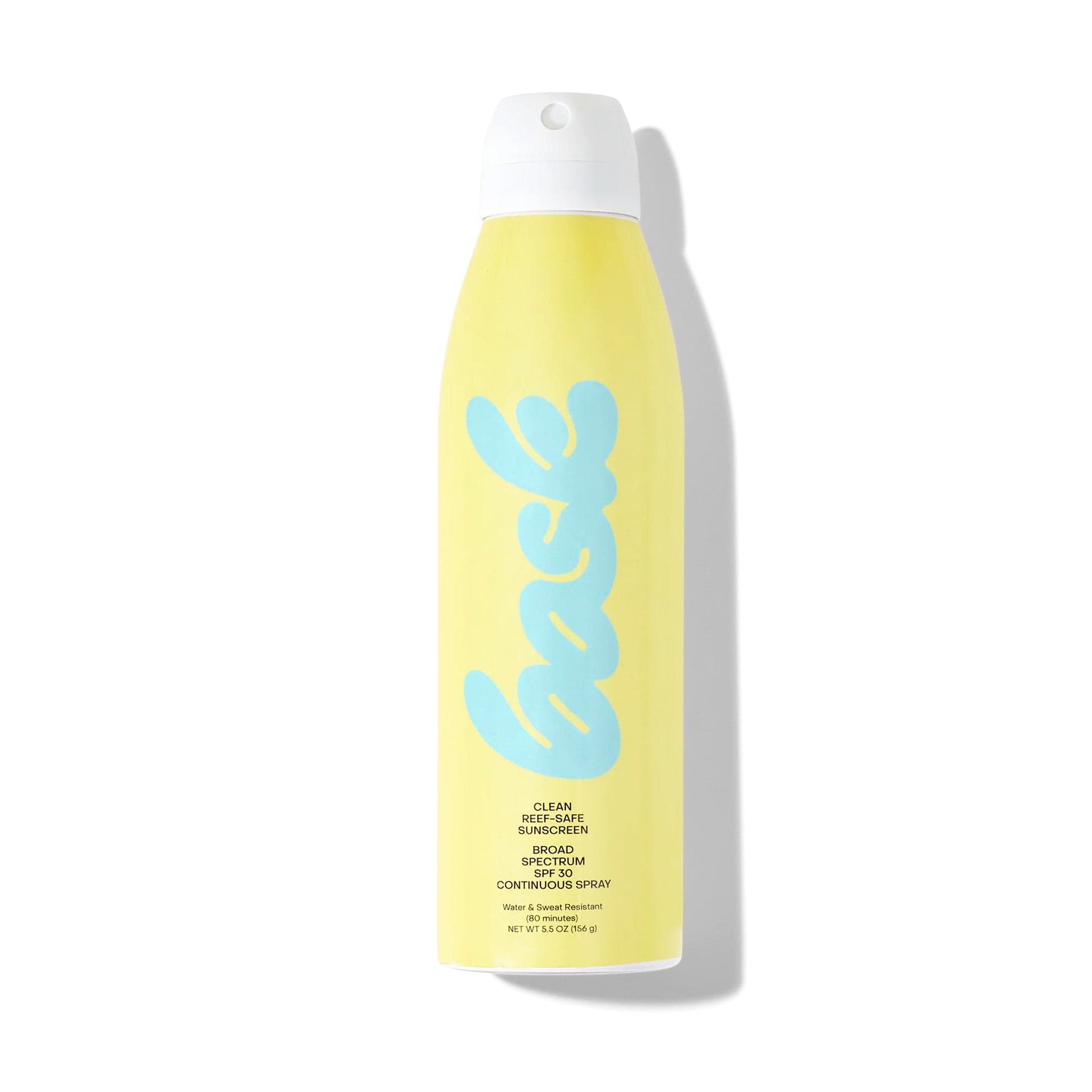 Bask Non-Aerosol Spray Sunscreen