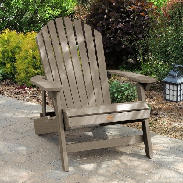 Ecofriendly KingSize Folding and Reclining Adirondack Chair