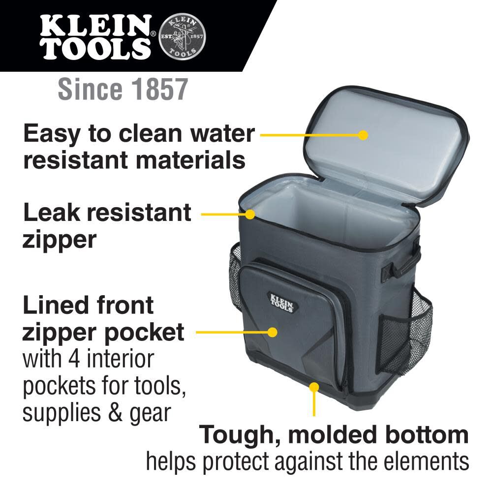 Klein Tools Backpack Cooler 62810BPCLR from Klein Tools