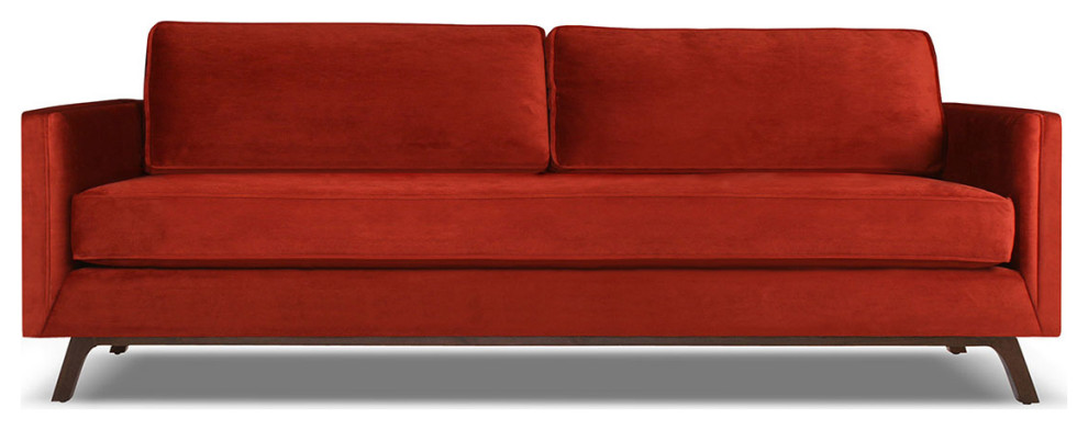 Nativa Interiors Chantel 84 quotSofa   Midcentury   Sofas   by Nativa Interiors  Houzz