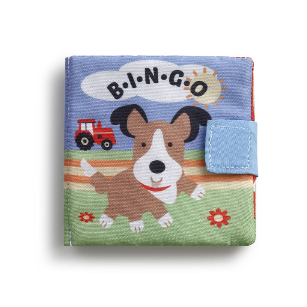 B-I-N-G-O Dog Puppet and BINGO Book