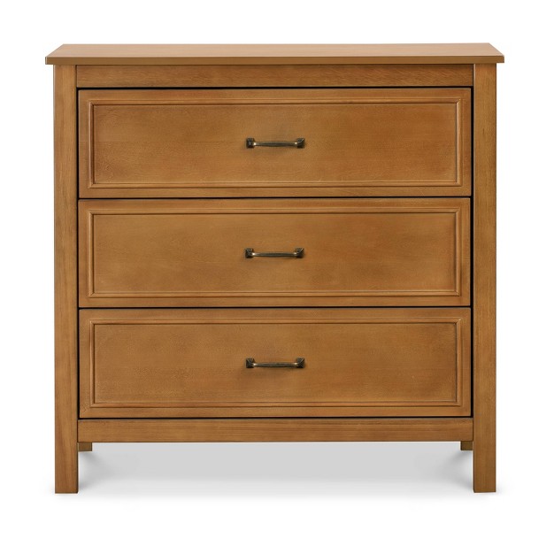 Davinci Charlie 3 drawer Dresser