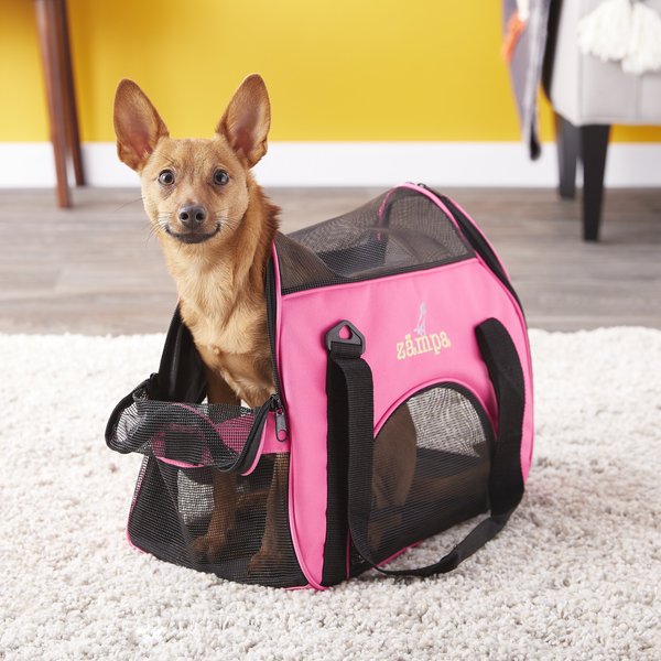 Zampa Soft-Sided Airline-Approved Dog and Cat Carrier Bag