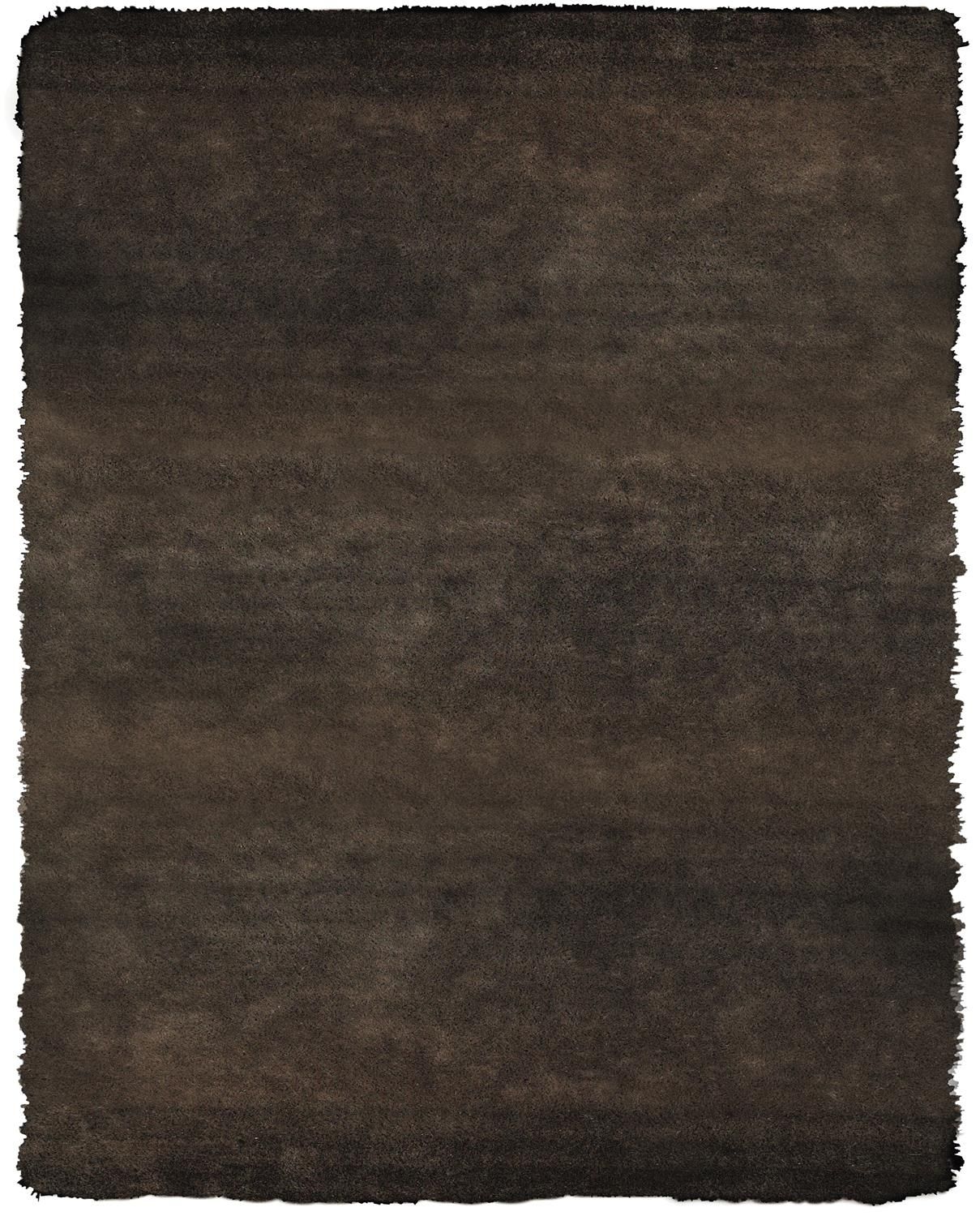 Freya Hand Tufted Brown Rug by BD Fine