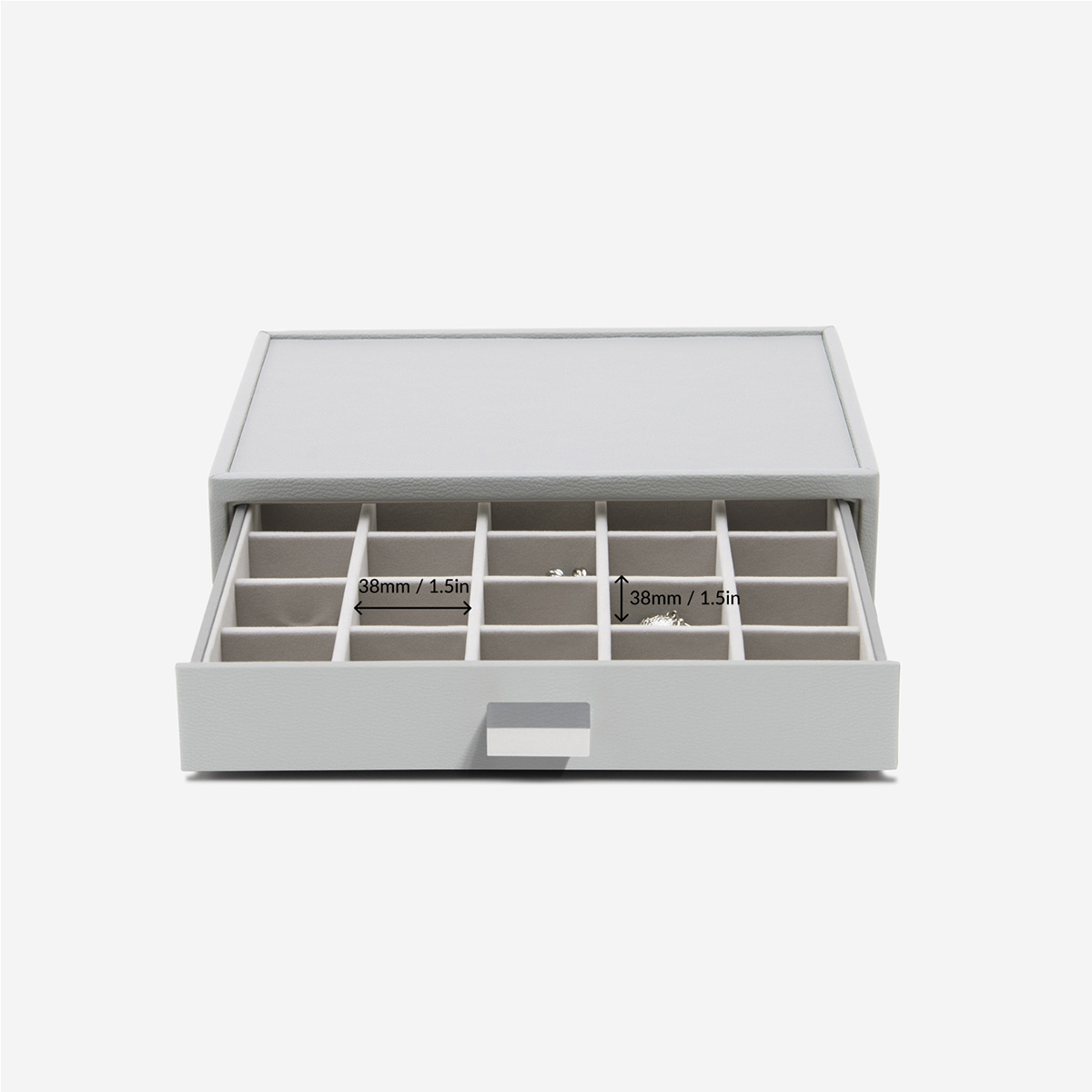 Stackers Pebble Grey Classic Jewelry Box Collection