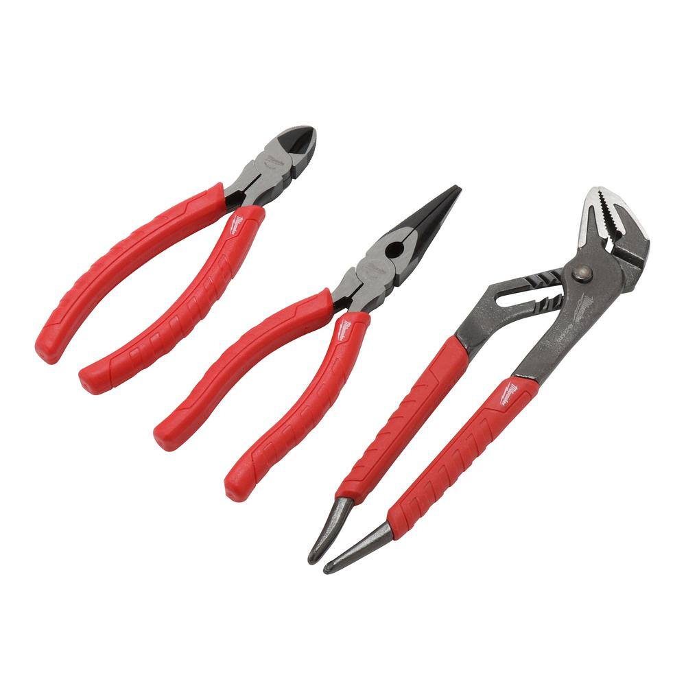 MW Pliers Kit (3-Piece) 48-22-6331