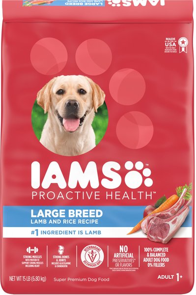 Iams Lamb and Rice Recipe Large Breed Dry Dog Food