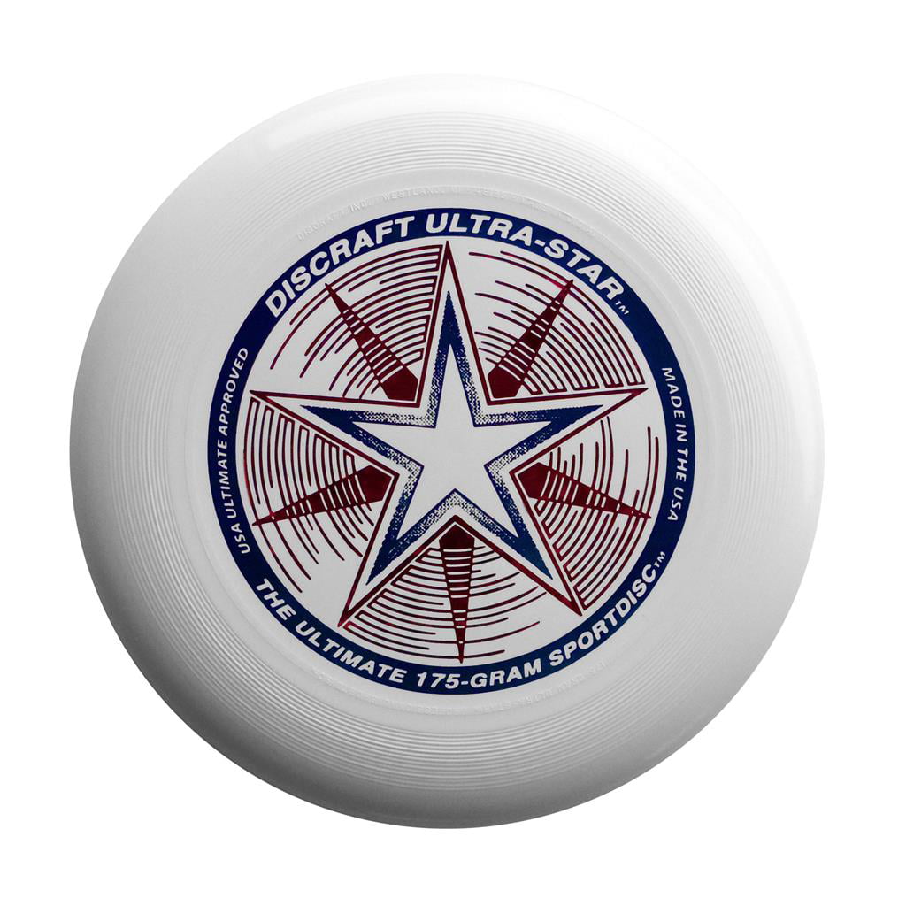 Discraft 175g Ultra-Star Sportdisc-White