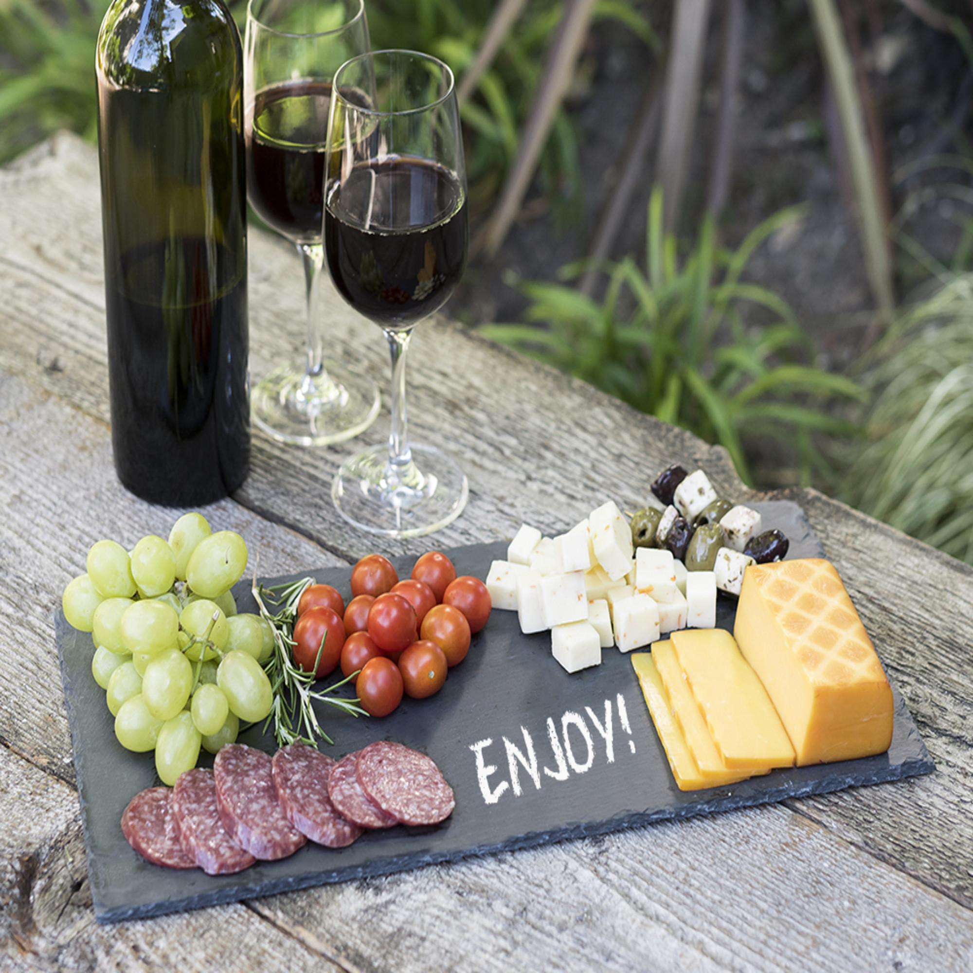 Twine Country Home: Slate Cheese Board