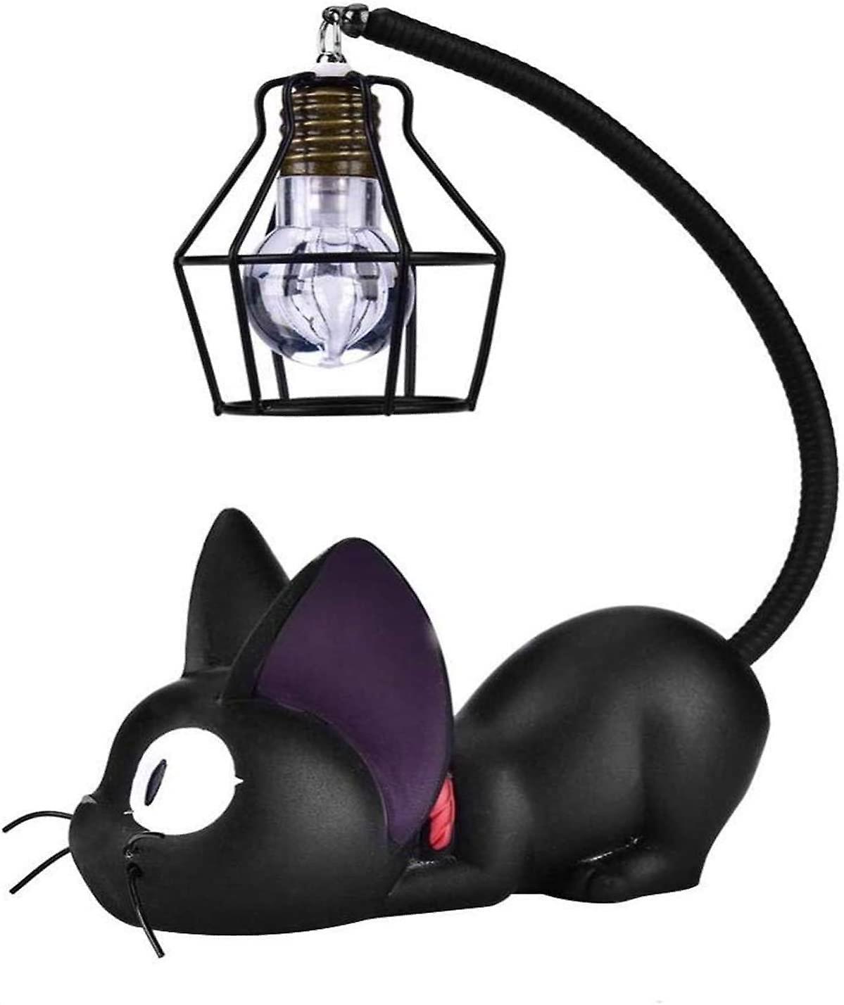 Resin Cat Lamp， Kiki Lamp Creative Night Light