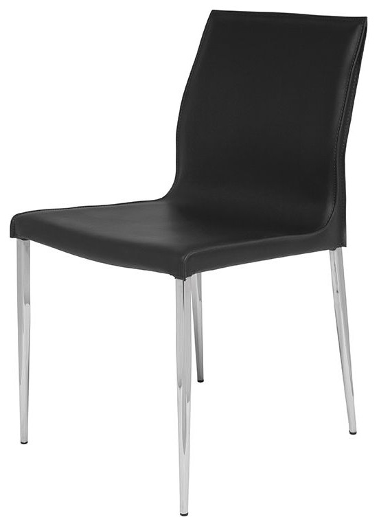 Nuevo Furniture Colter Dining Side Chair   Midcentury   Dining Chairs   by Unlimited Furniture Group  Houzz