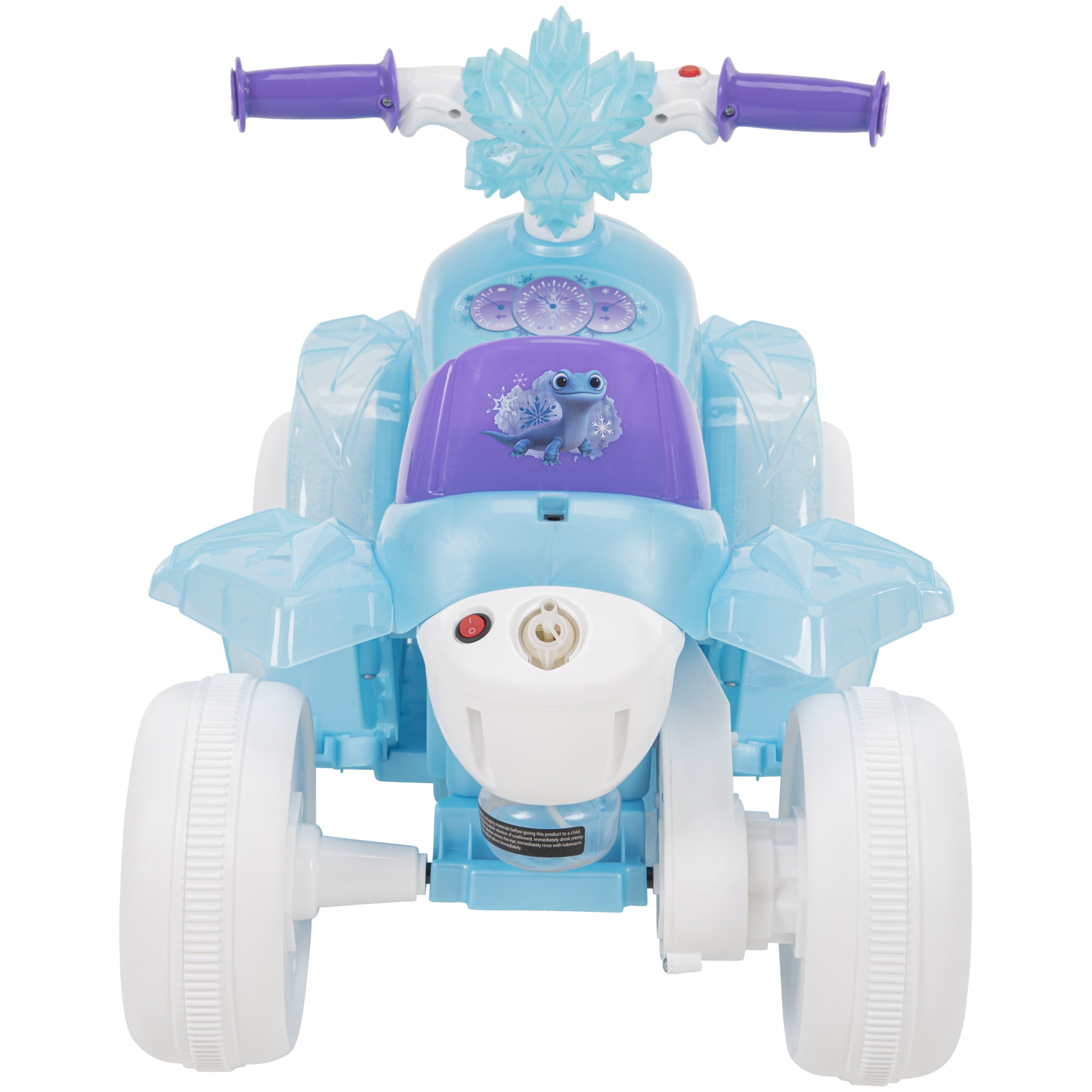 Disney Frozen 6V Electric Ride-On Quad for Girls by Huffy