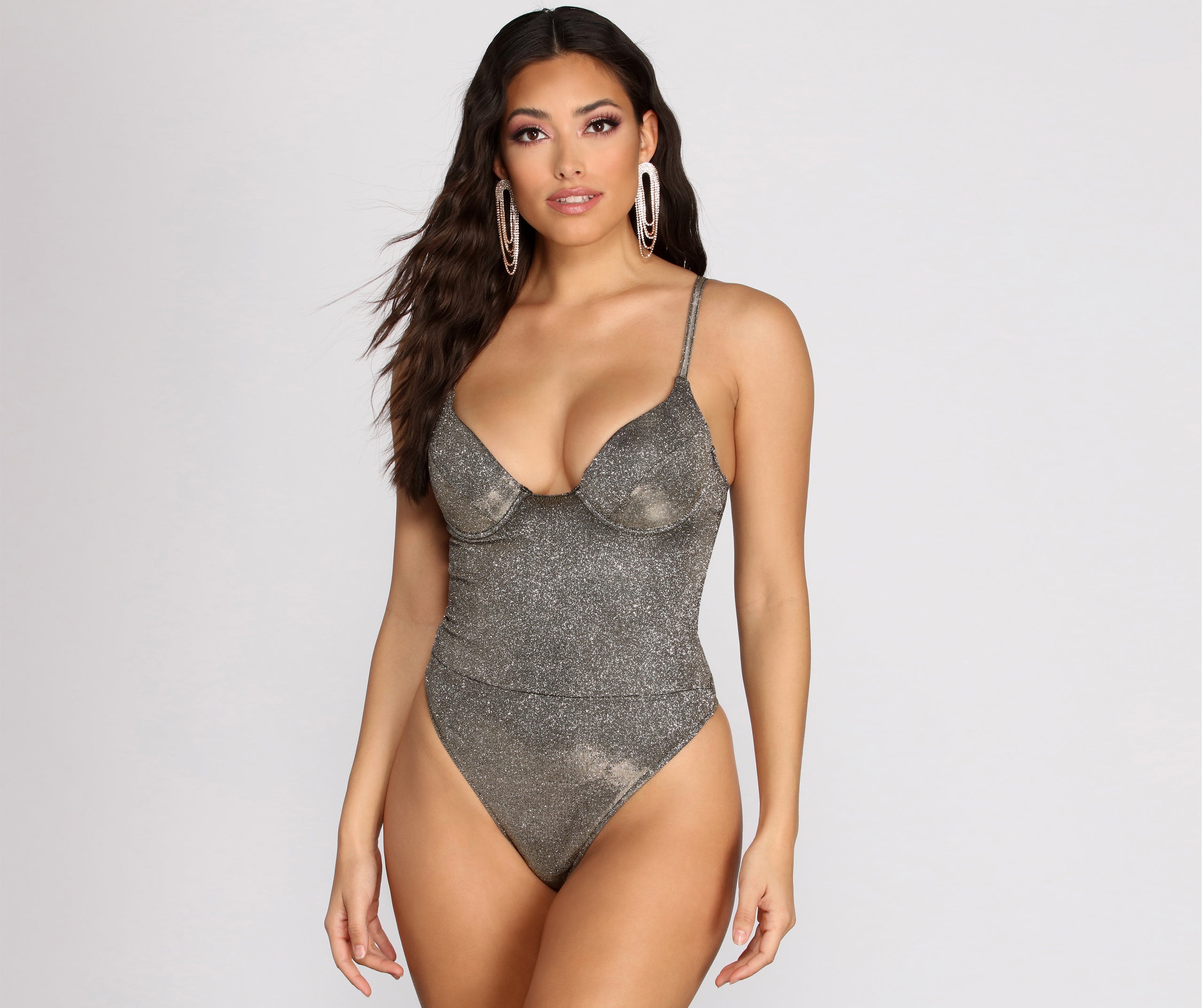 Glitter Goddess Bodysuit