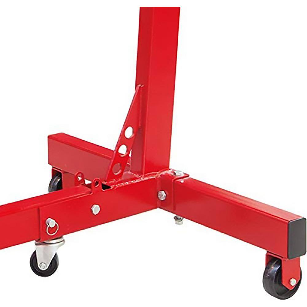 Big Red 1500 lbs. Engine Stand with 360-Degree Rotatable Head and Foldable Frame T26801