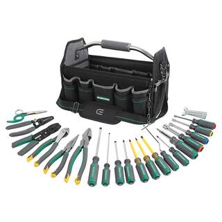 Commercial Electric Electrician's Tool Set (22-Piece) CE180607