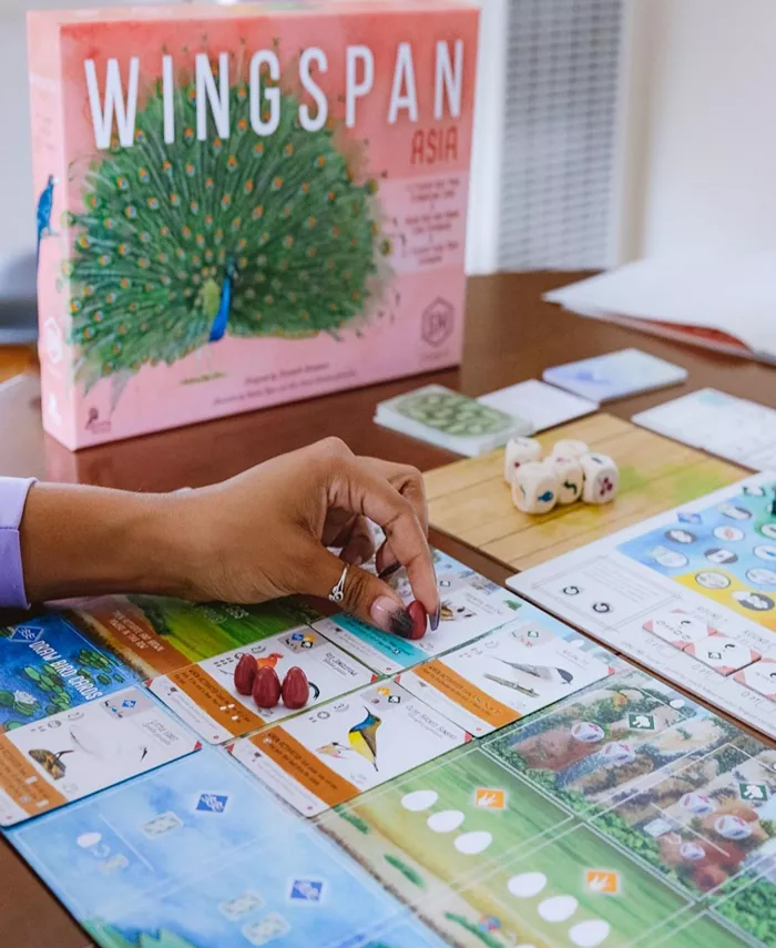 Stonemaier Games Wingspan Asia - Board Game