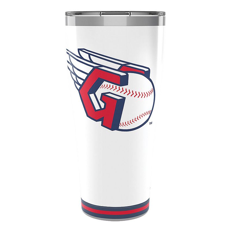 Tervis Cleveland Guardians 30oz. Arctic Stainless Steel Tumbler