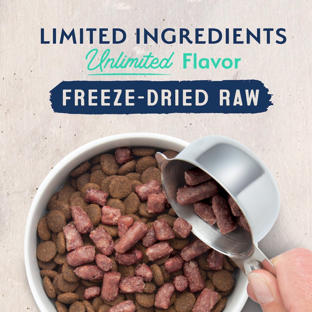 Natural Balance Limited Ingredient Freeze Dried Chicken and Sweet Potato Recipe Dog Dry Food