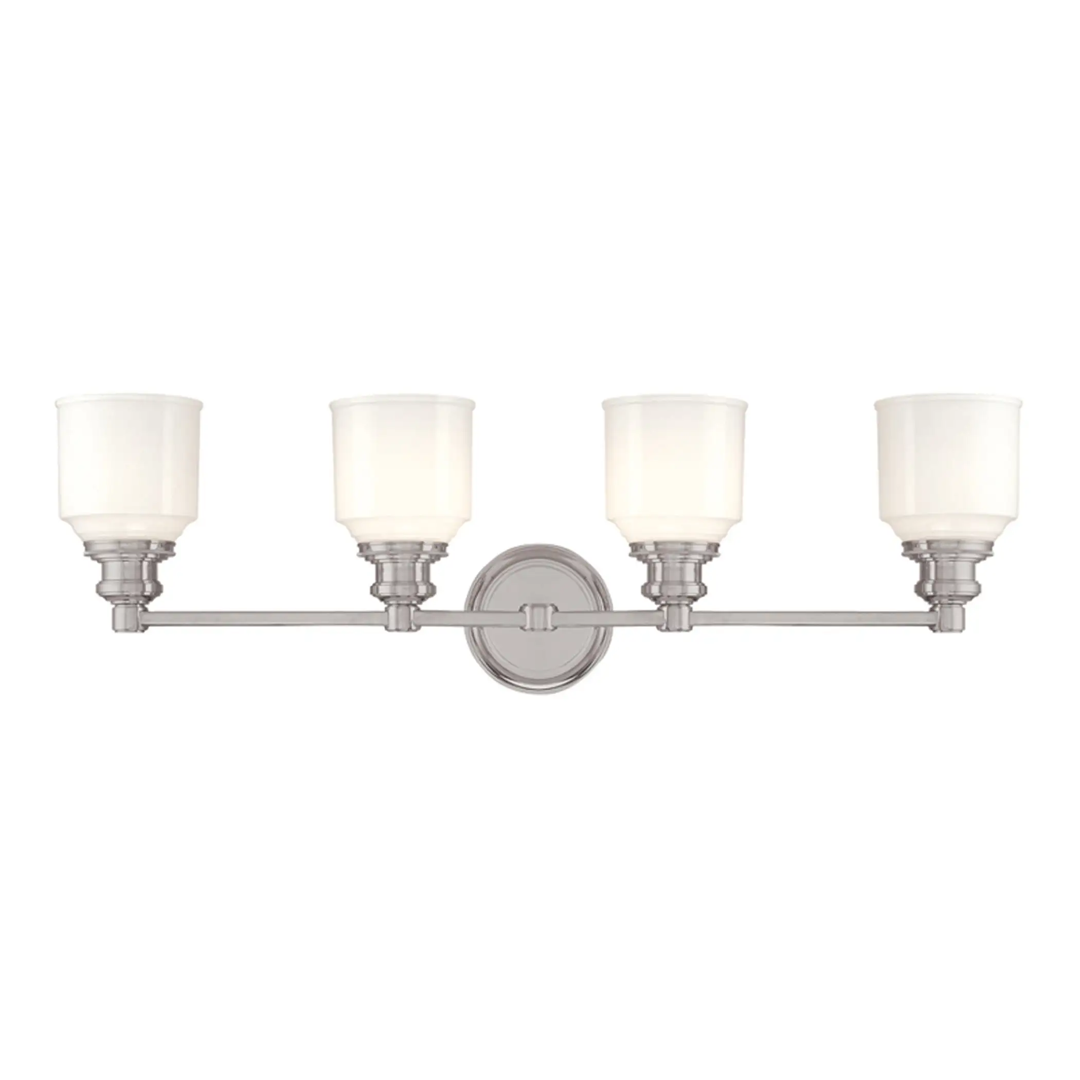 Hudson Valley Windham 4-light Satin Bath And Vanity