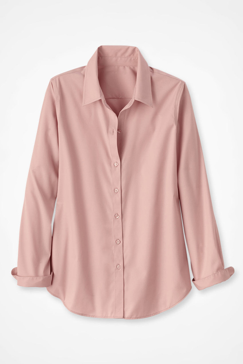 Long-Sleeve No-Iron Shirt