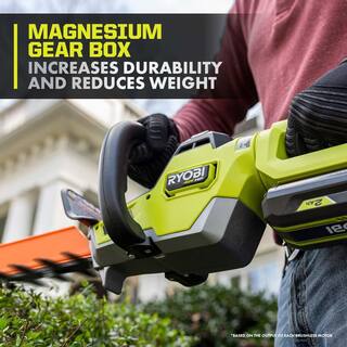 RYOBI 40V HP Brushless Whisper Series 26 in. Cordless Battery Hedge Trimmer (Tool Only) RY40606BTL