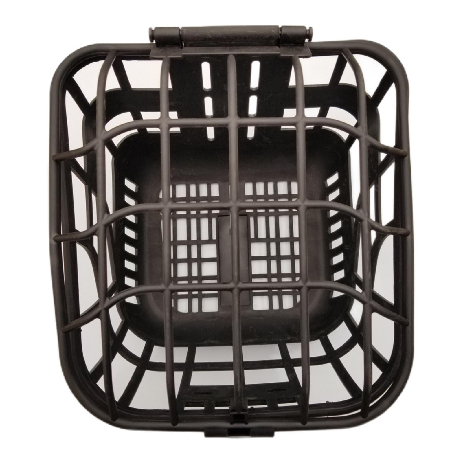 Electric Bike Basket with Cover Scooter Front Basket Basket