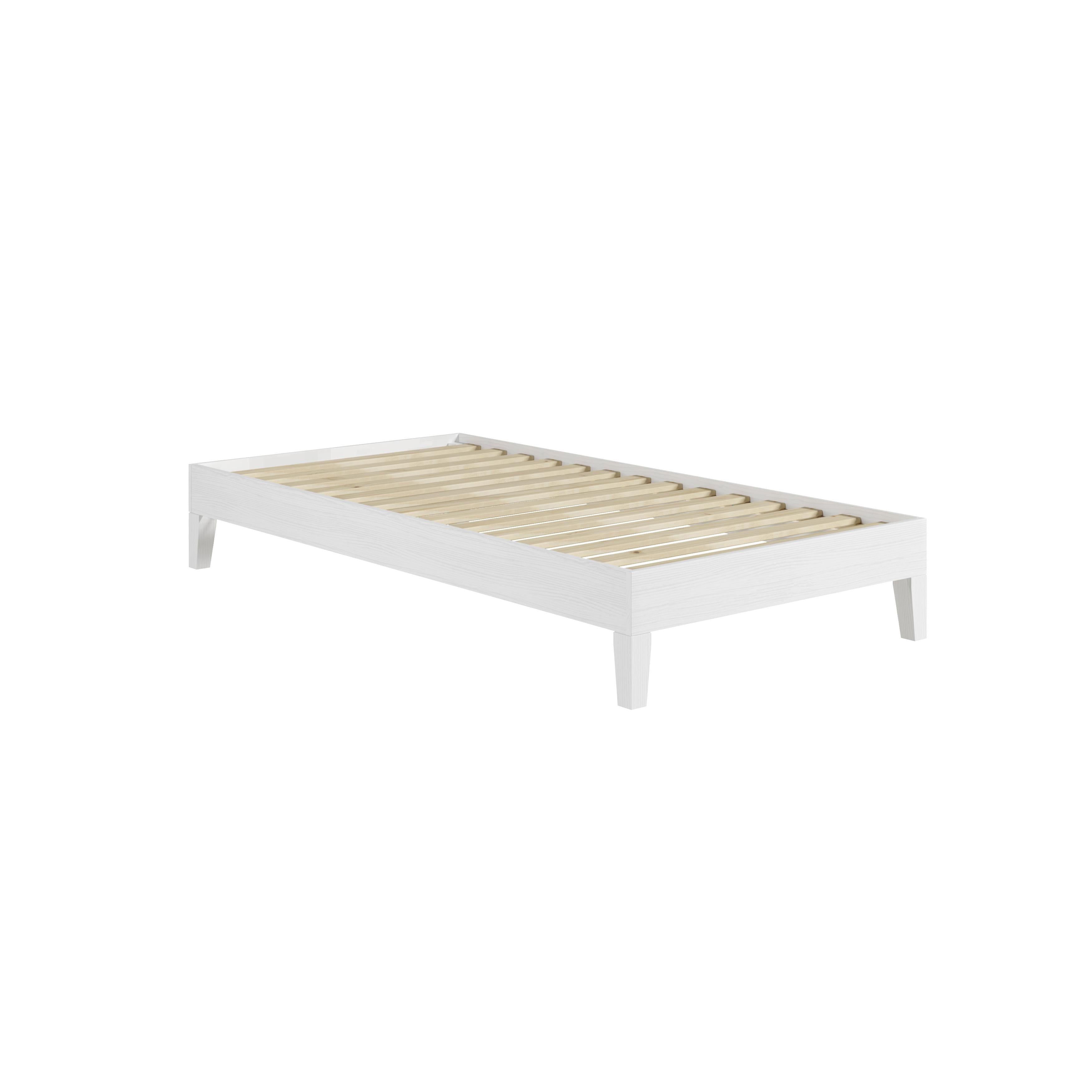 Steve Silver Furniture Nix Twin Platform Bed NIX900TPBW