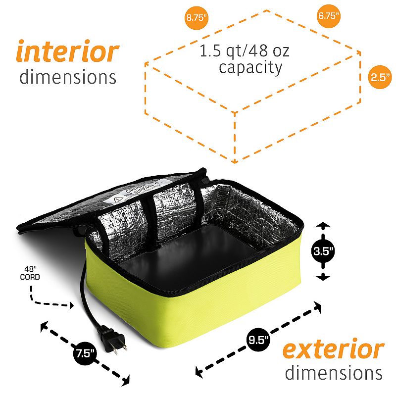 HOTLOGIC Portable Personal Mini Oven