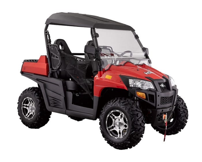 RKX 550 Sport UTV Red - 19Strike550RED