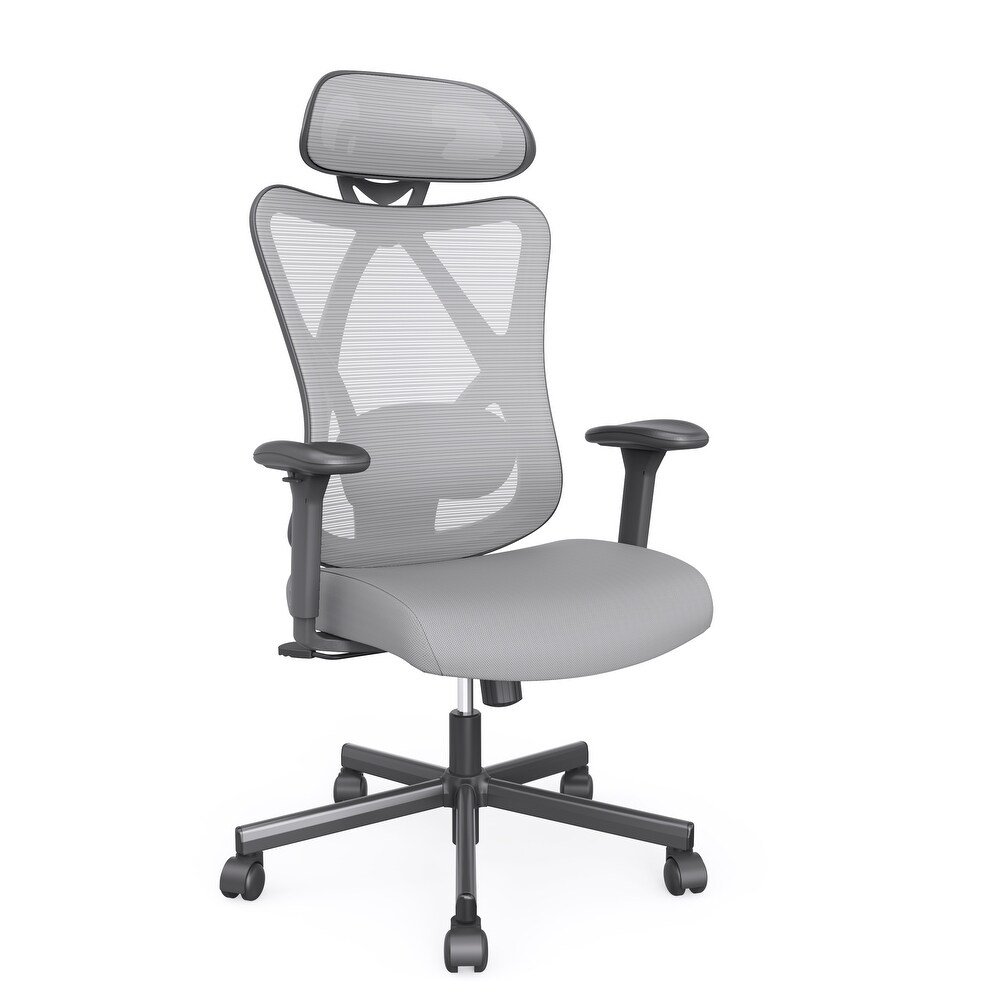 Mcintosh Contemporary Ergonomic Height Adjustable Desk Chair by Furniture of America