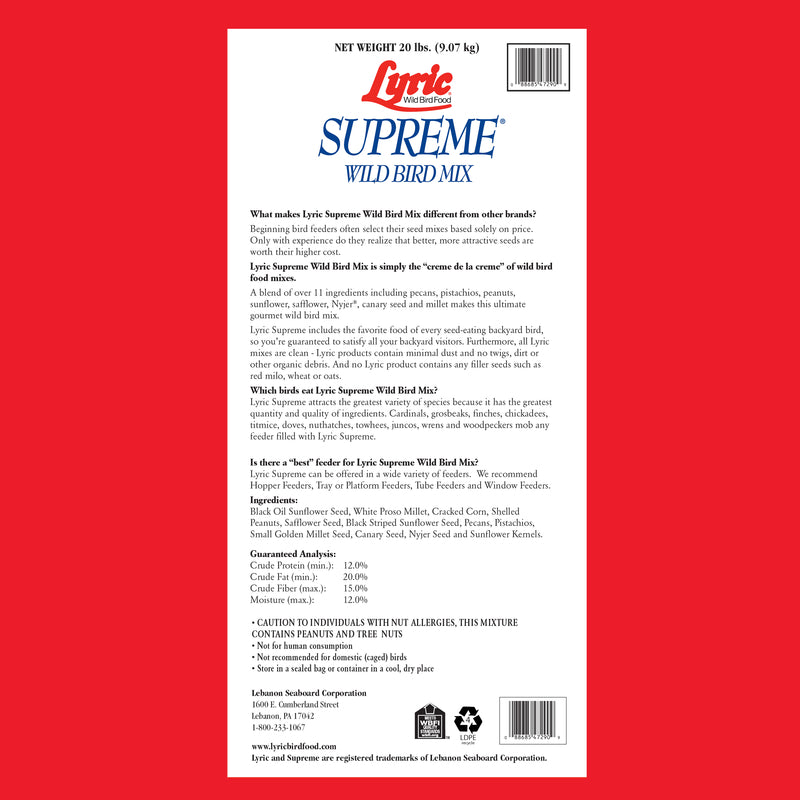 LYRIC SUPREME 20#.