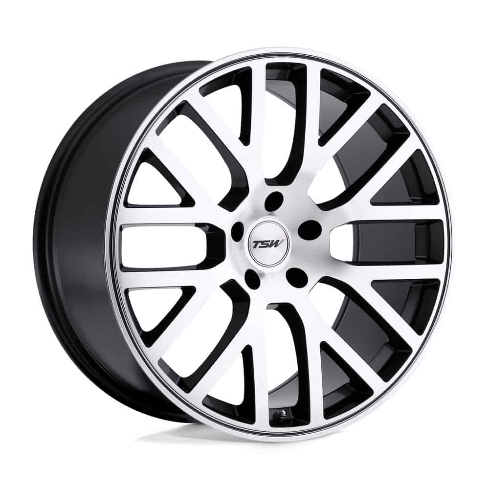 TSW TWDON 22X10.5 5X120 GNMTL MIR FCE 25MM