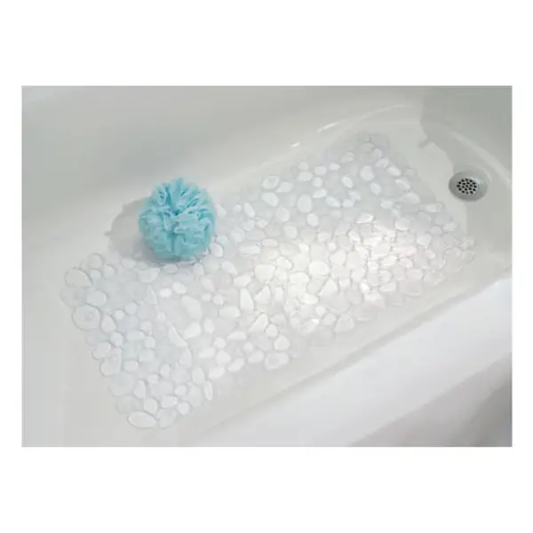 InterDesign Pebblz Collection Bathroom Bath Mat