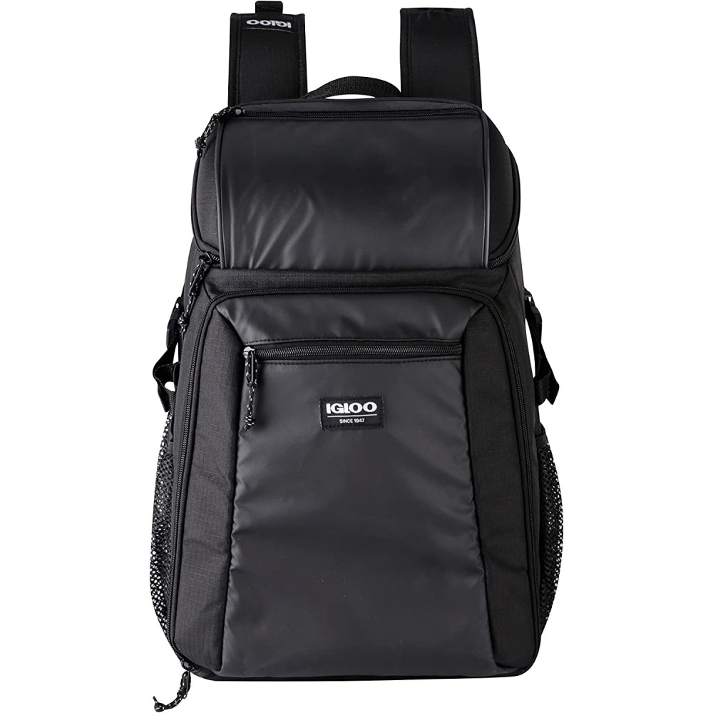 Igloo Backpack Outdoorsman Cooler Black Gizmo 30 Can