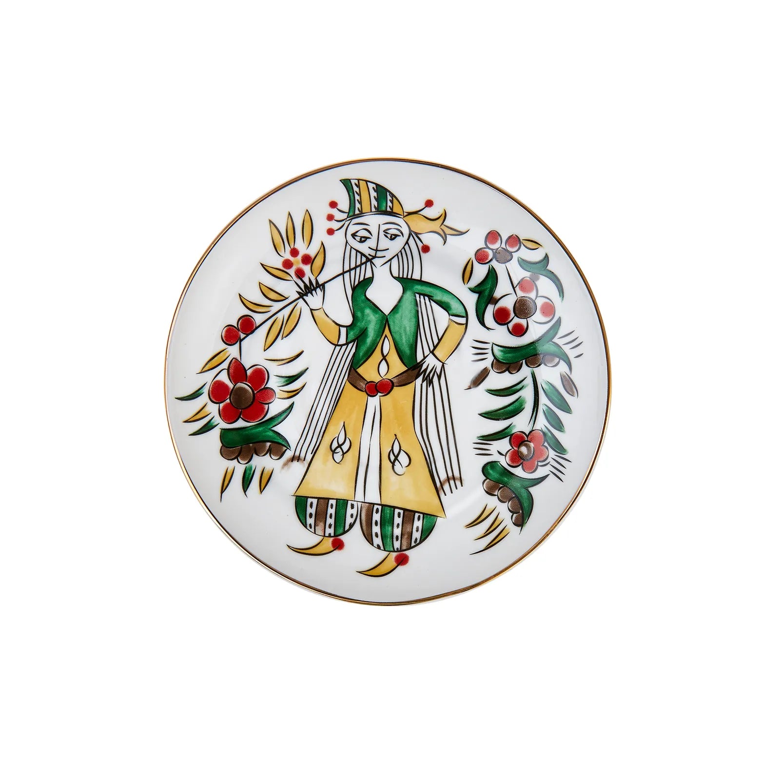 Karaca Iznik Series 8 Piece Cake Set 153.03.06.7026