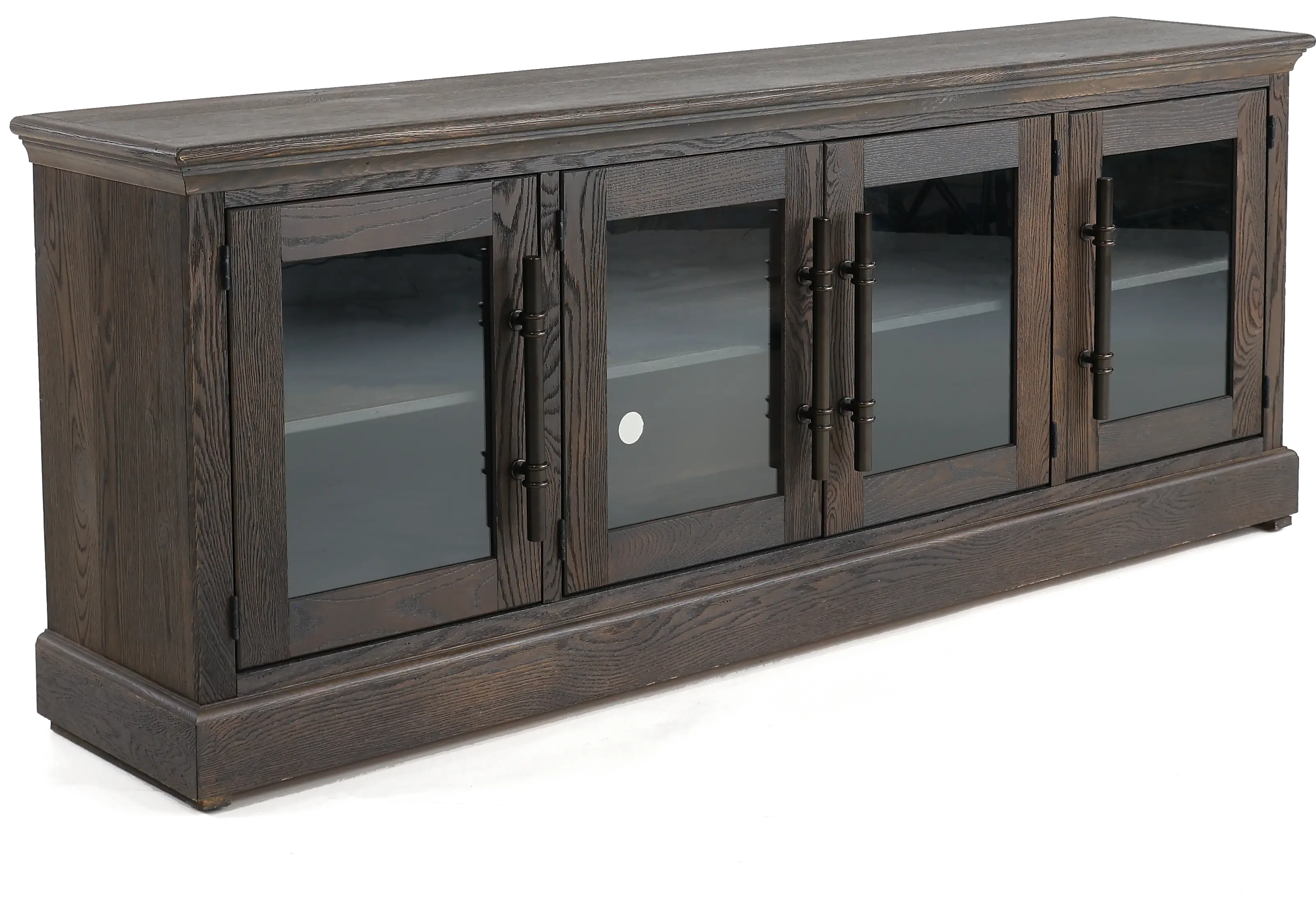 Barnhouse Brown Oak 85 TV Stand