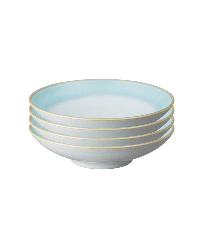 Denby Modus Jade Pasta Bowl Set of 4 Service for 4