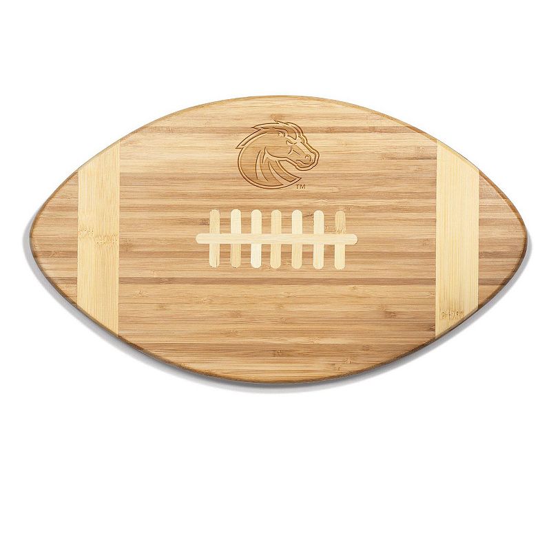 Picnic Time Boise State Broncos Touchdown! Football Cutting Board and Serving Tray