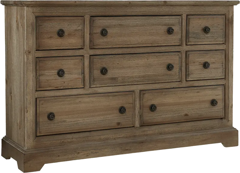 Wildfire Pine Dresser