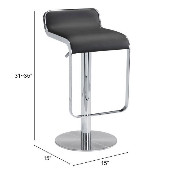 Eden Barstool Black