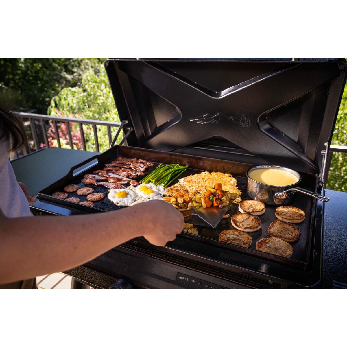 Traeger Flatrock Flat Top Grill