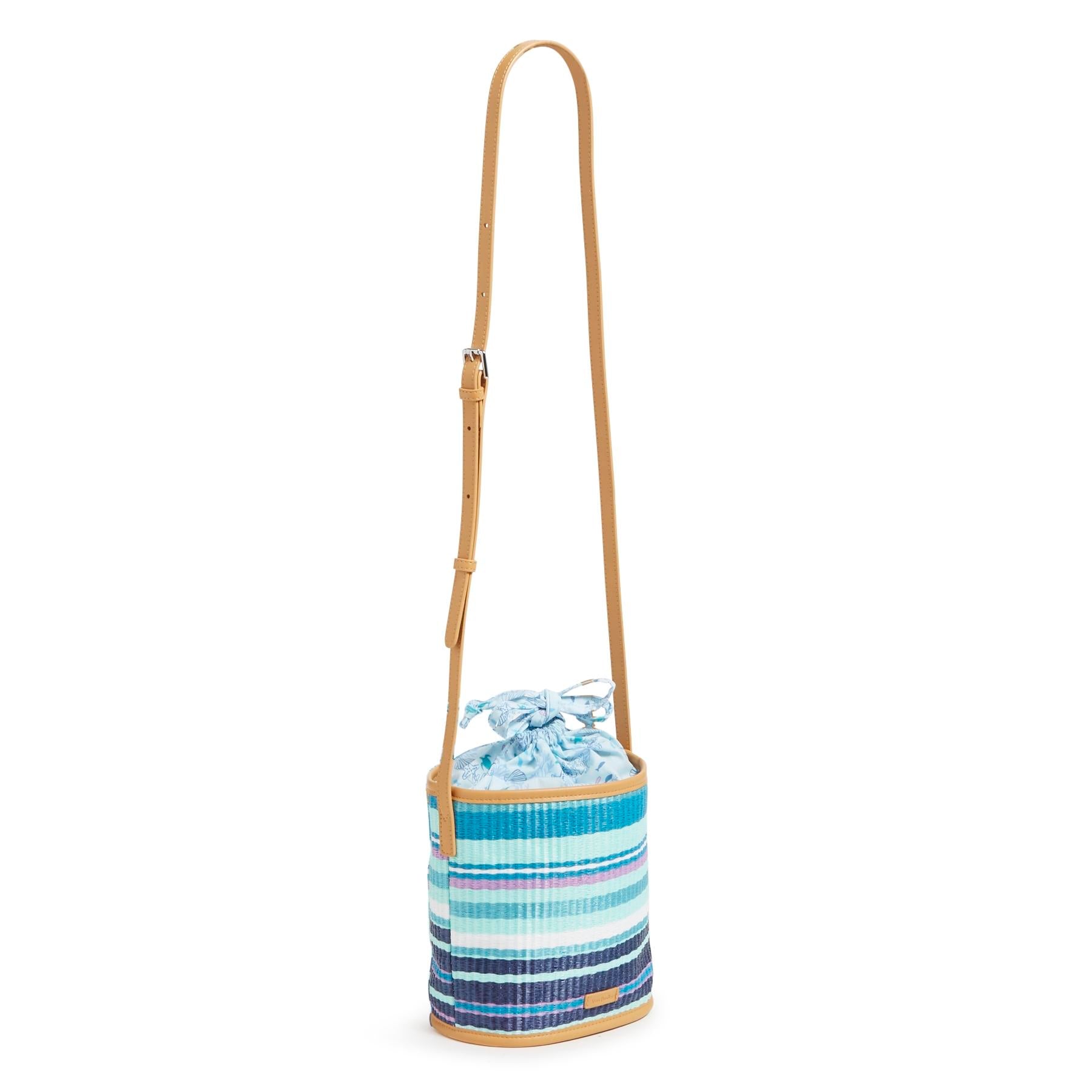 Straw Crossbody Bag