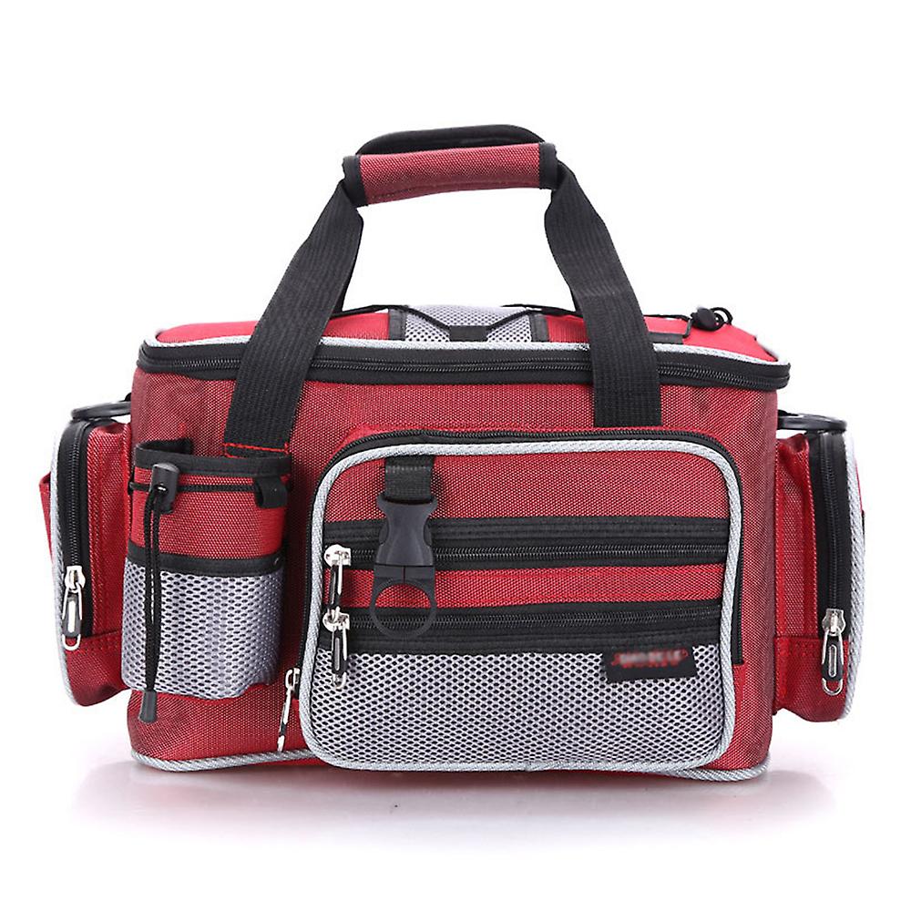 Multifunctional Fishing Sling Bag Fishing Bait Tackle Handbag Spacious Waist Pouch Case For Fishing Accessories No.307838