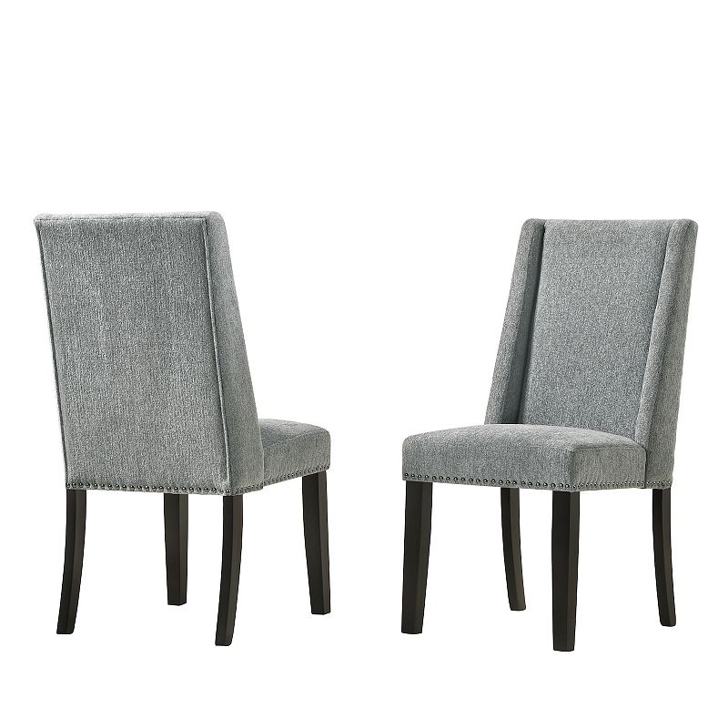 Carolina Chair and Table Laurant 2-Piece Upholstered Dining Chairs